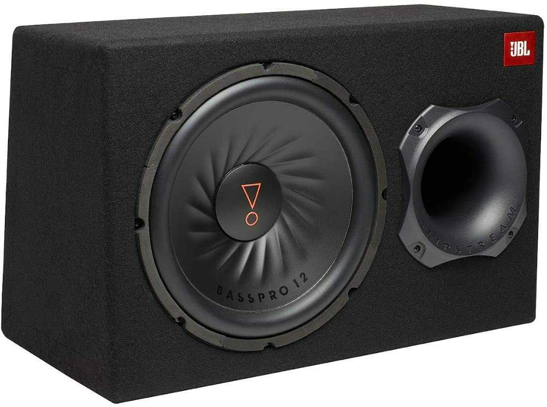 Ported Subwoofer Box Enclosure Built 